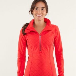 Lululemon Toasty Tech Pullover
